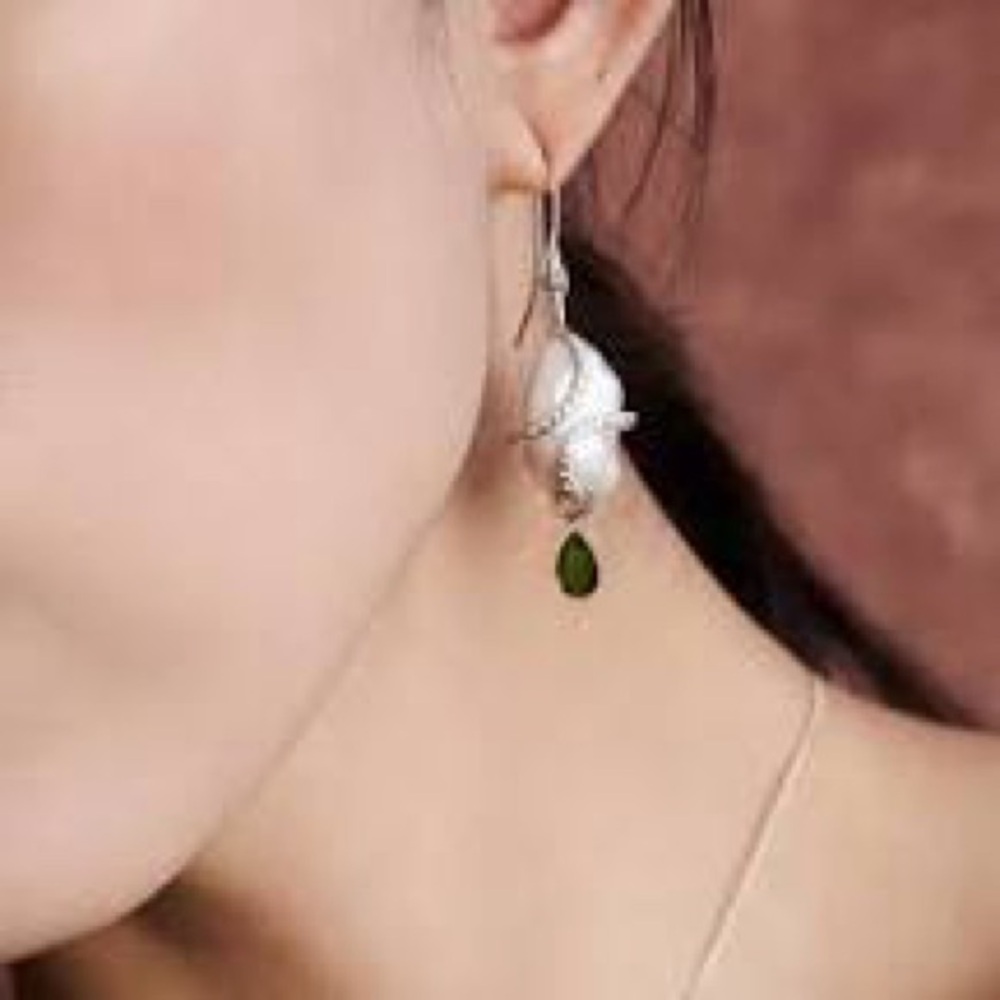 Chan Luu Snake Earrings NIB